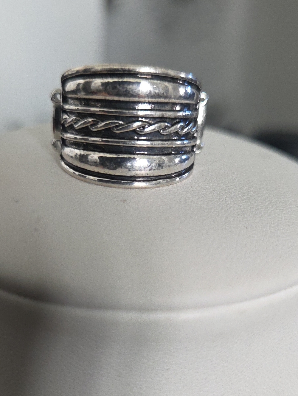 Paparazzi Let It Layer Silver Ring NWT